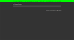 Desktop Screenshot of nettraject.com